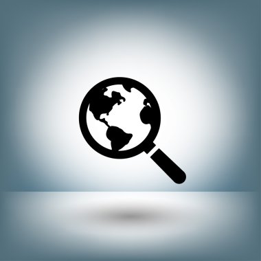 Resim arama kavramı simgesinin