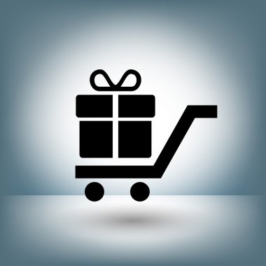 Ekibimizi Hediyelik konsepti simgesinin