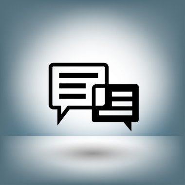 ekibimizi mesaj veya sohbet simgesi