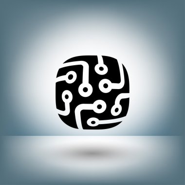 Ekibimizi devre kartı kavramı simgesinin