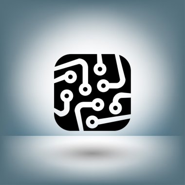 Ekibimizi devre kartı kavramı simgesinin