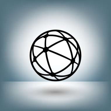 ekibimizi küre simgesi