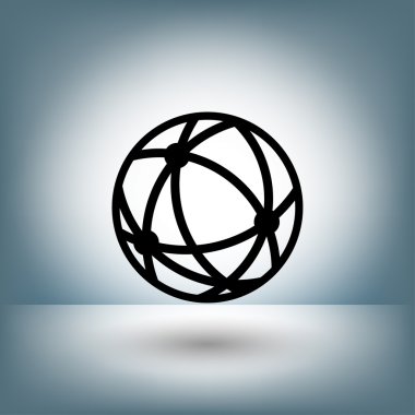 ekibimizi küre simgesi