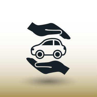 Ekibimizi araba konsepti simgesinin