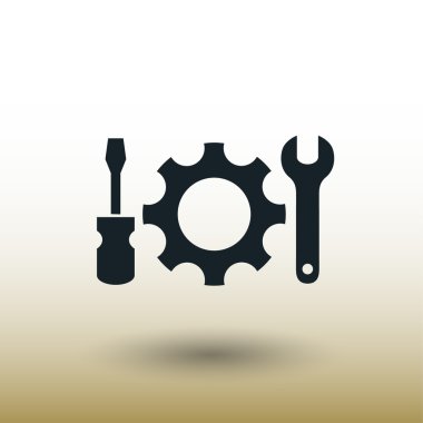 Ekibimizi dişli kavramı simgesinin