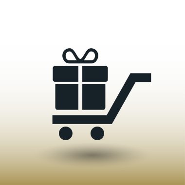 Ekibimizi Hediyelik konsepti simgesinin