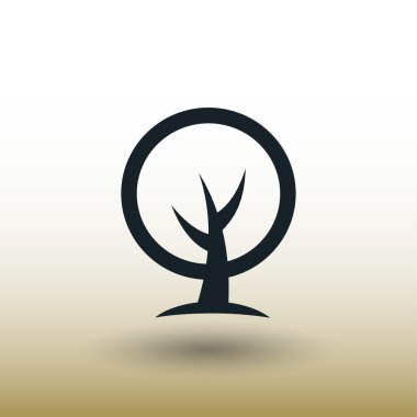 Ekibimizi ağaç kavramı simgesinin