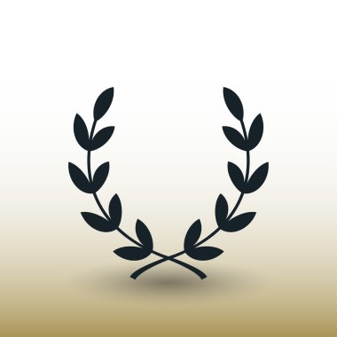 Ekibimizi defne çelengi kavramı simgesinin