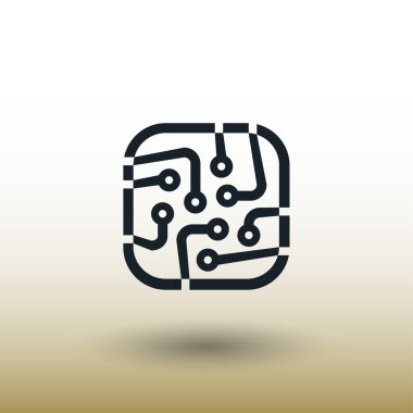 Ekibimizi devre kartı kavramı simgesinin