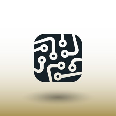 Ekibimizi devre kartı kavramı simgesinin