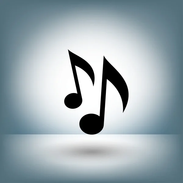 Ikona hudební koncept ikonu — Stockový vektor