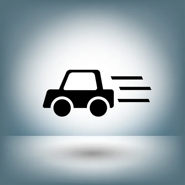 Pittogramma dell'icona del concetto di automobile — Vettoriale Stock