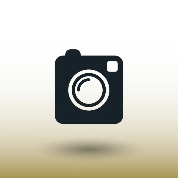 Pictograma do ícone do conceito da câmera —  Vetores de Stock