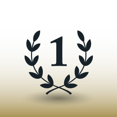 Ekibimizi defne çelengi kavramı simgesinin