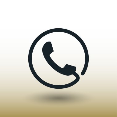 Ekibimizi telefon kavram simgesinin