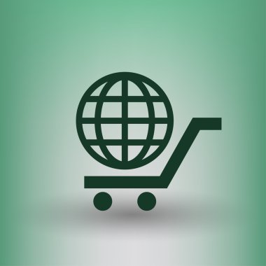 ekibimizi küre simgesi