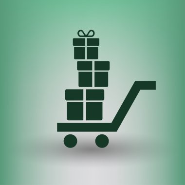 Ekibimizi Hediyelik konsepti simgesinin