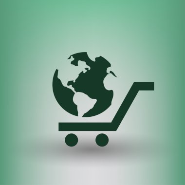 ekibimizi küre simgesi