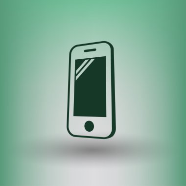 Ekibimizi mobil cocncept simgesinin