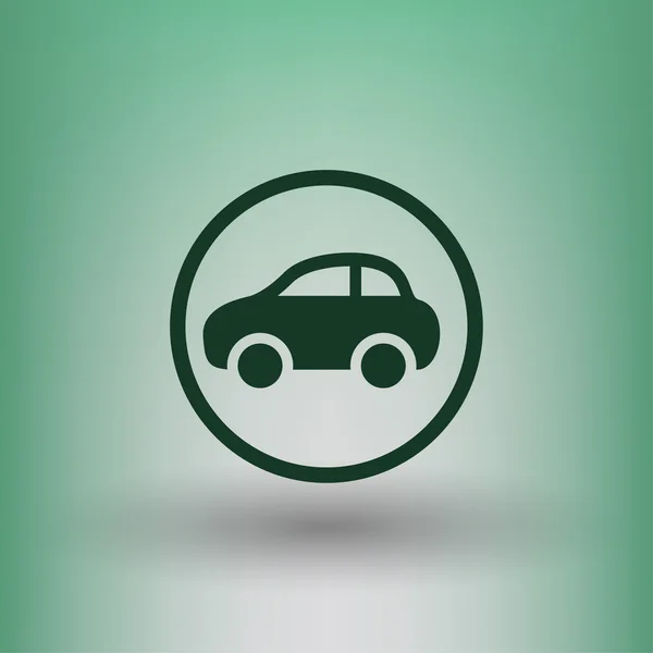Piktogramm der Auto-Konzept-Ikone — Stockvektor