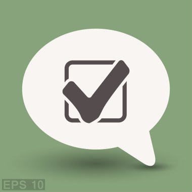 Ekibimizi onay işareti simgesi