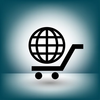 ekibimizi küre simgesi