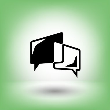 ekibimizi mesaj veya sohbet simgesi