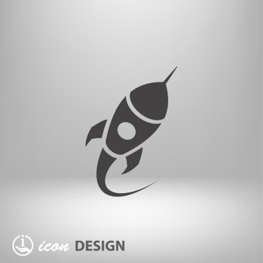 Ekibimizi roket kavramı simgesinin