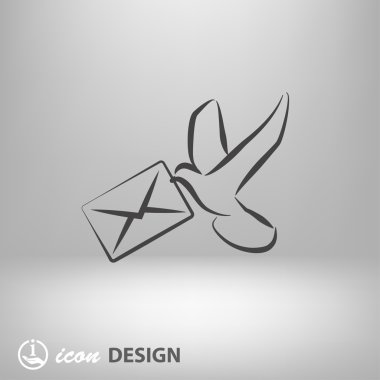 Ekibimizi posta kavramı simgesinin