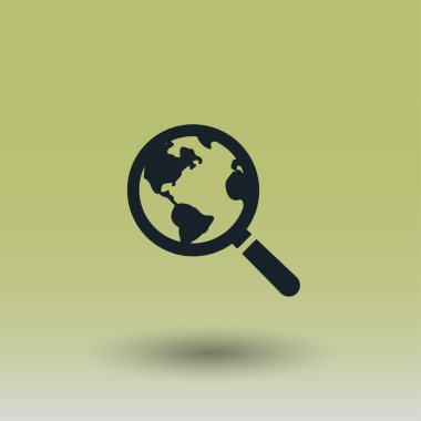 Resim arama kavramı simgesinin