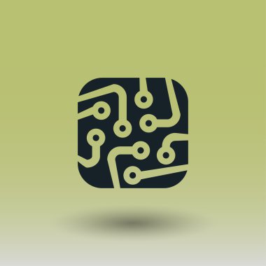 Ekibimizi devre kartı kavramı simgesinin