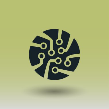 Ekibimizi devre kartı kavramı simgesinin