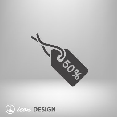 Resim etiketi kavramı simgesinin