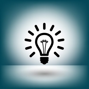 Ekibimizi ampul kavramı simgesinin