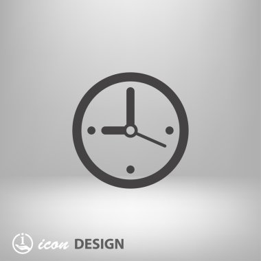 Ekibimizi saat kavramı simgesi