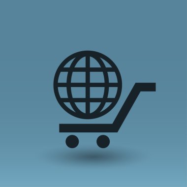 ekibimizi küre simgesi