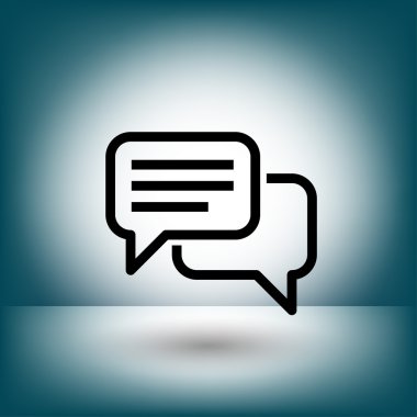 ekibimizi mesaj veya sohbet simgesi