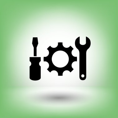 Ekibimizi dişli kavramı simgesinin