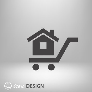 Ekibimizi ev concept simgesinin