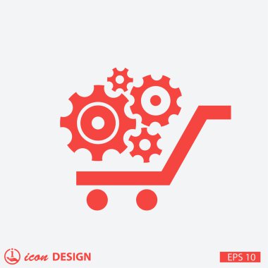 Ekibimizi dişli kavramı simgesinin