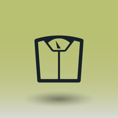 Ekibimizi banyo ölçek simgesi