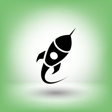 Ekibimizi roket kavramı simgesinin