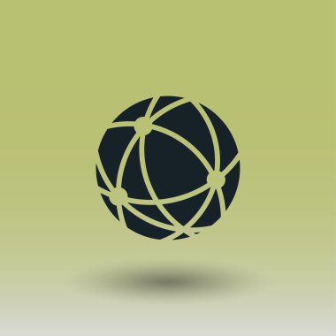 ekibimizi küre simgesi