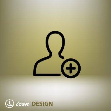 add contact icon clipart