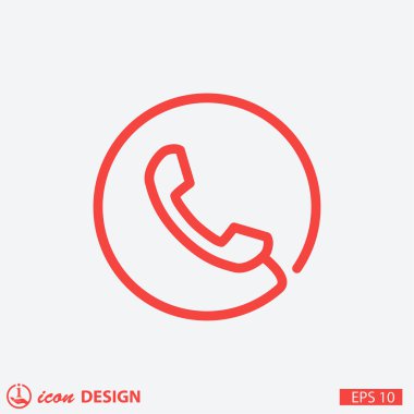 Ekibimizi telefon kavram simgesinin