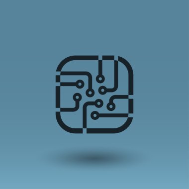 Ekibimizi devre kartı kavramı simgesinin