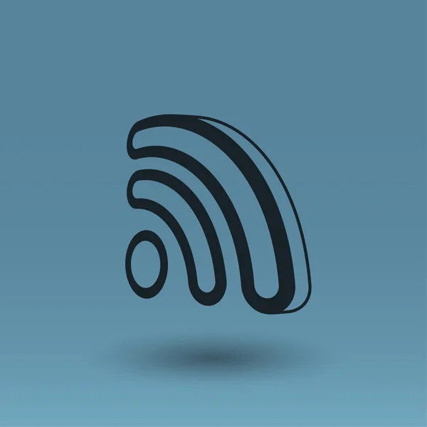 Piktograph von rss concept icon — Stockvektor