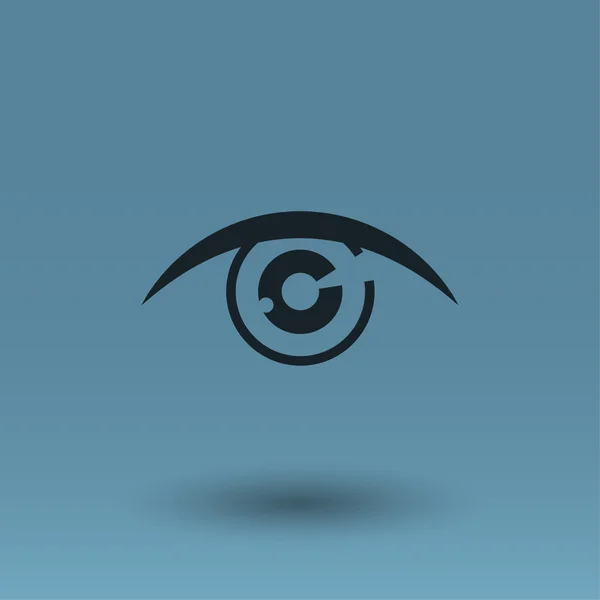 Ikona oka koncept ikony — Stockový vektor