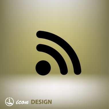 Ekibimizi Rss kavramı simgesinin