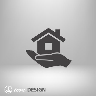 Ekibimizi ev concept simgesinin